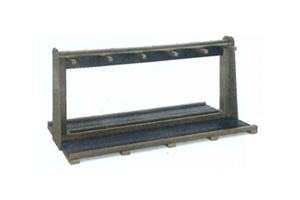 18-C　樹脂製バッグ立て（両面10本立て）